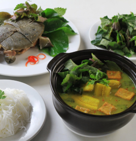 Ba ba um chuối đậu