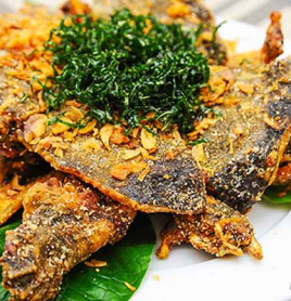 Ba ba rang muối