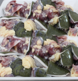 Ba ba làm sạch