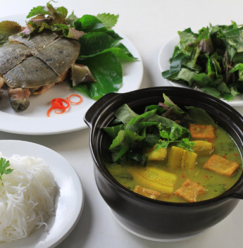 Ba Ba Um Chuối Đậu – Món Ăn Bổ Dưỡng Gây Sốt Tại Quận 12, Sài Gòn